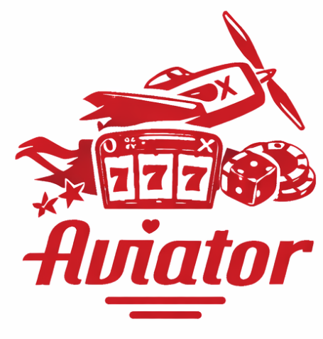 Aviator game logo